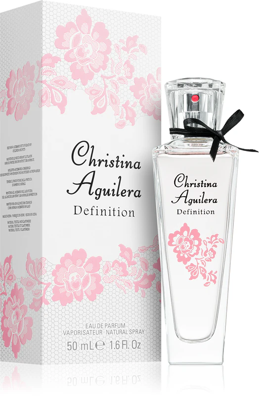 Christina Aguilera Definição Eau de Parfum para mulheres