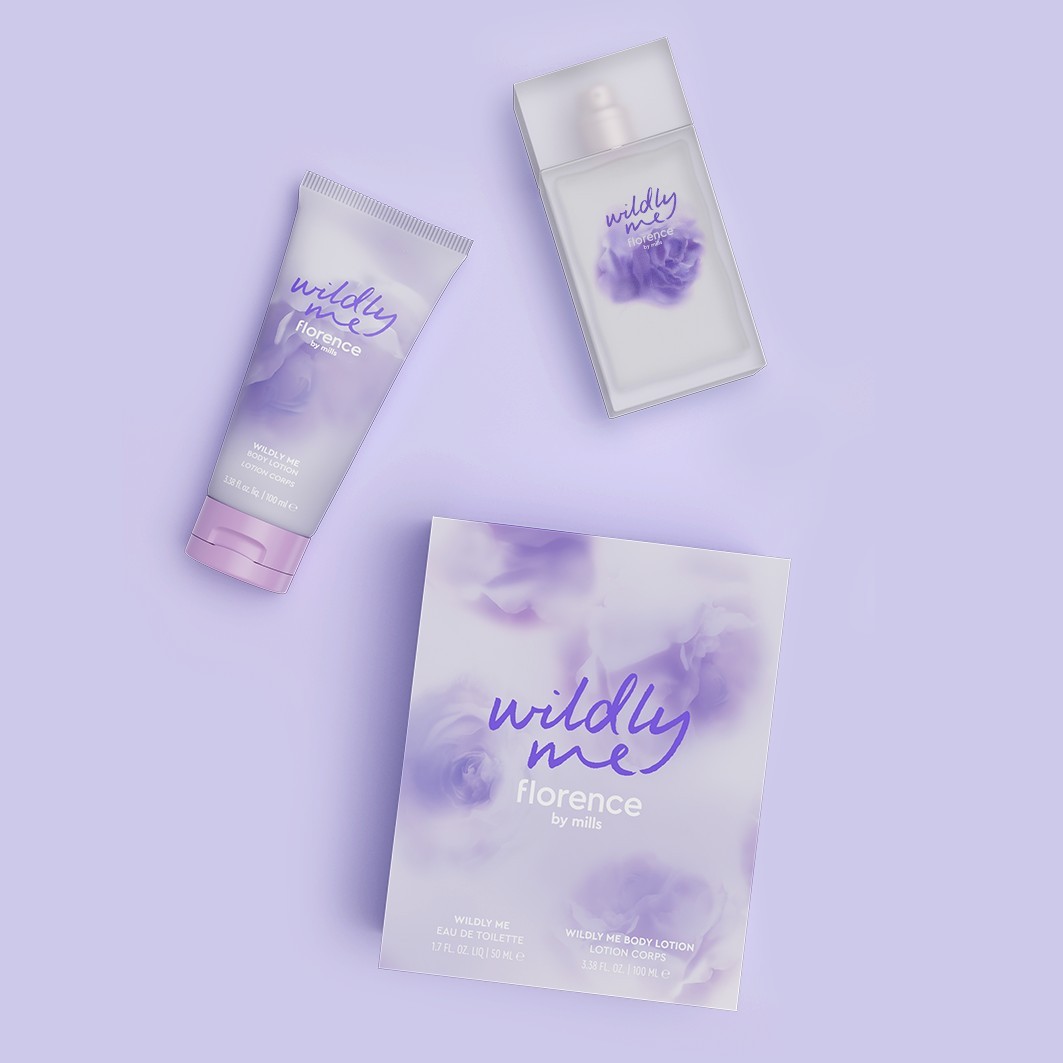 Florence by Mills kvapų rinkinys „Wildly Me“ „Wildly Me“ 50 ml rinkinys – 1 vnt.