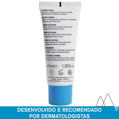 Uriage Eau Thermale Crème d'Eau frissítő és ragyogást adó hidratáló krém 40 ml 40 ml
