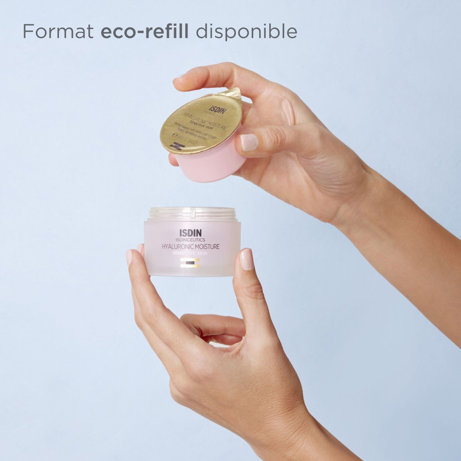 ISDIN Recharge Hyaluronic Moisture Peaux sensibles