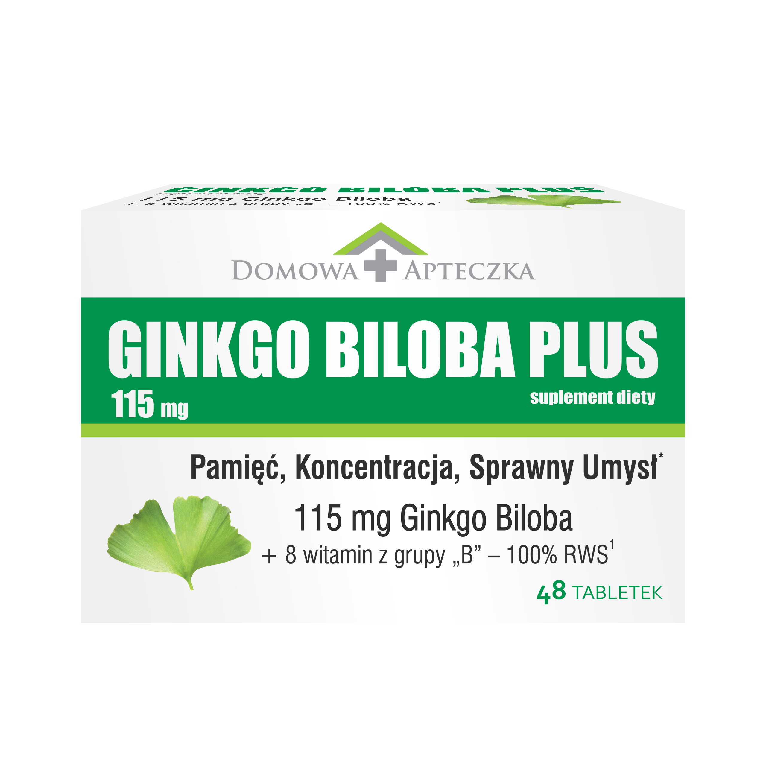 Pharmacie à domicile Ginkgo Biloba Plus