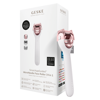 Geske Microneedles -kasvorulla 9 in 1 Starlight 1 kpl 1 kpl