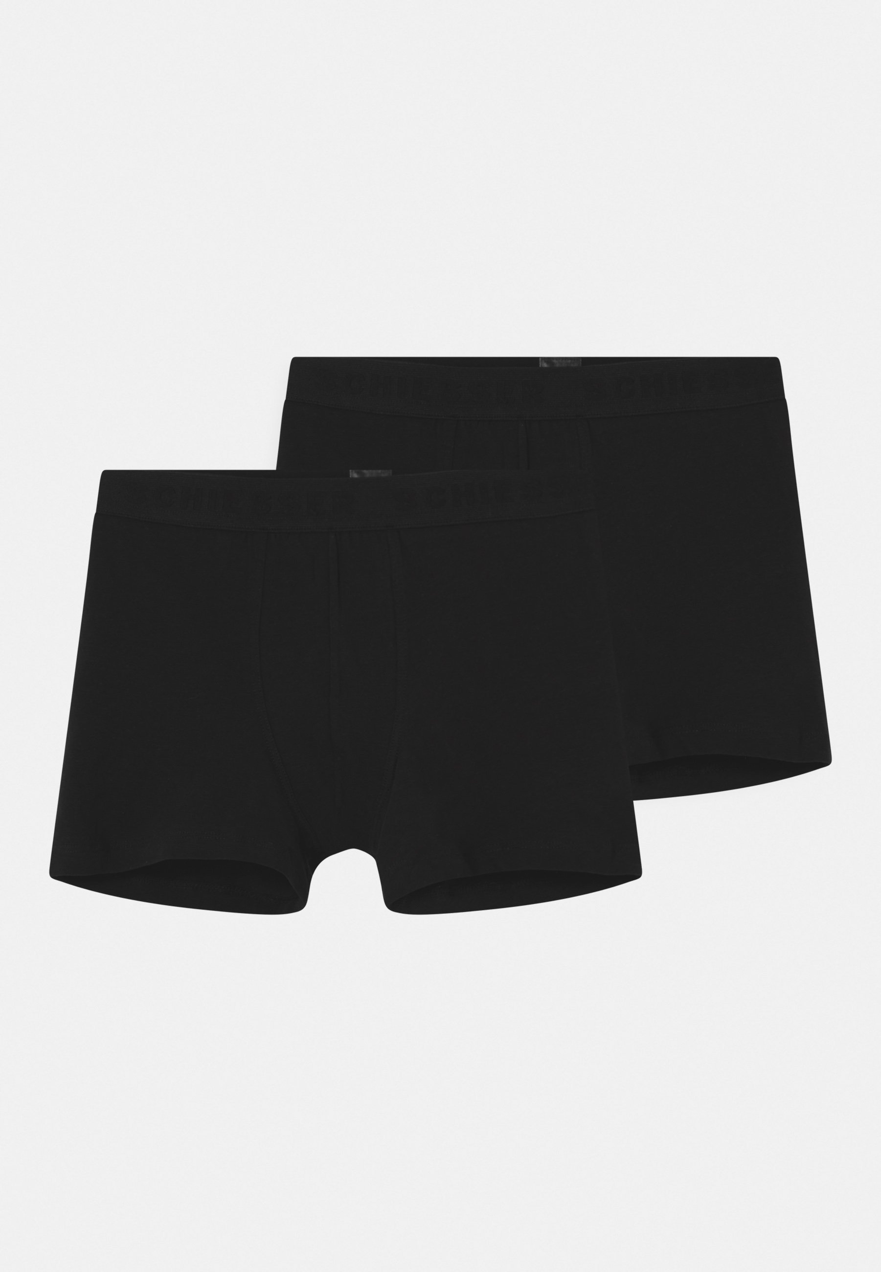 Schiesser 2 PACK - Pantaloni - schwarz