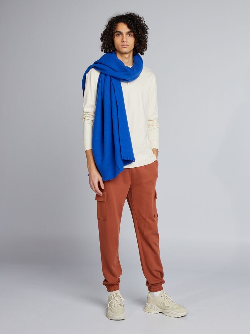 Calça Cargo Jogger - MARROM