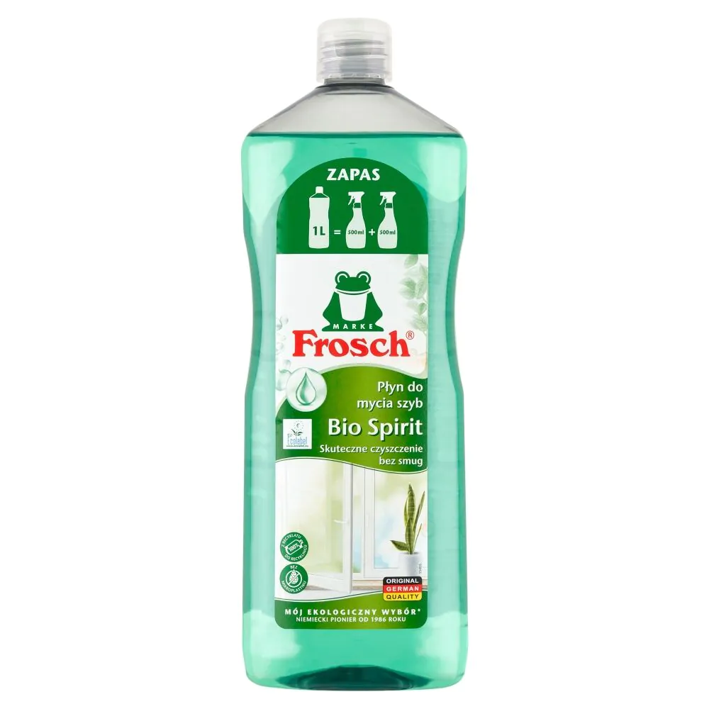 Frosch Płyn do mycia Szyb Zapas