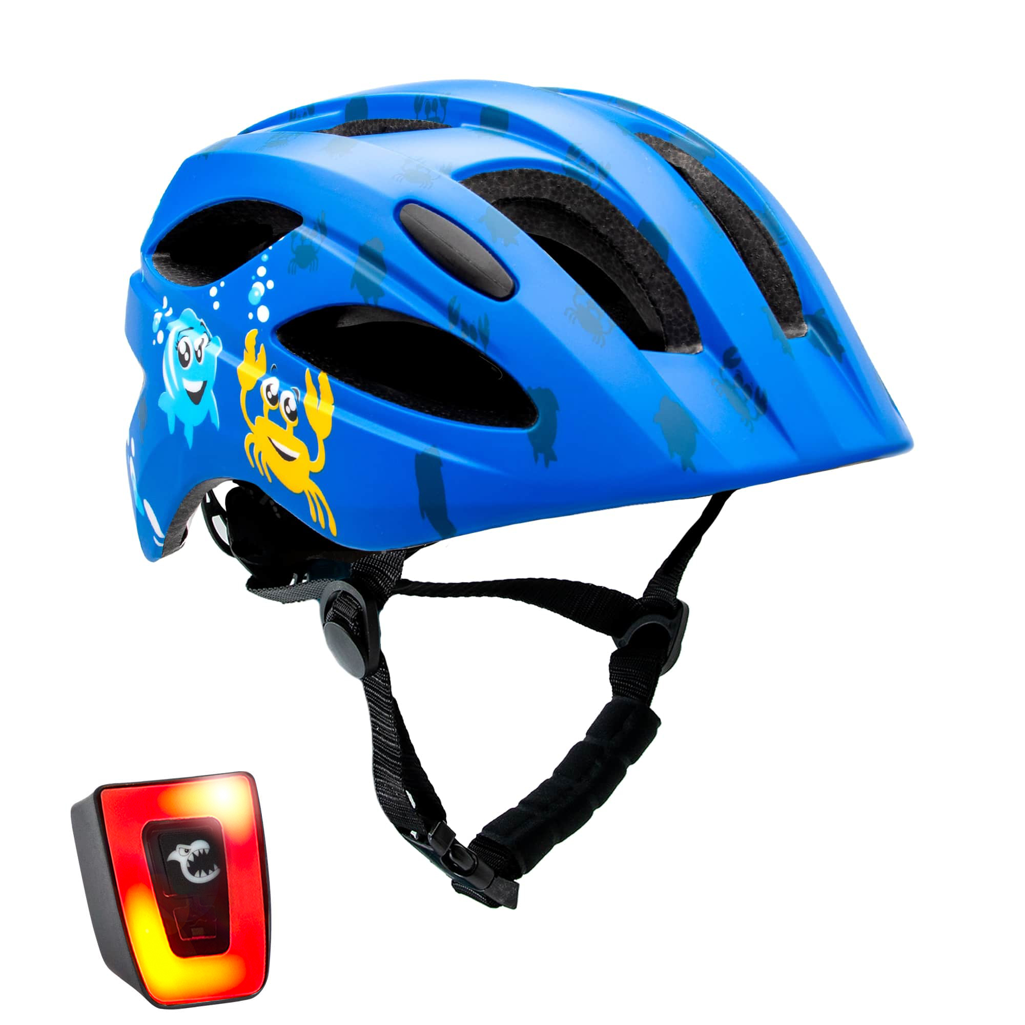 Casco De Bici Para Niños De 6 A 12 Años | Azul Oceano | Homologado En1078