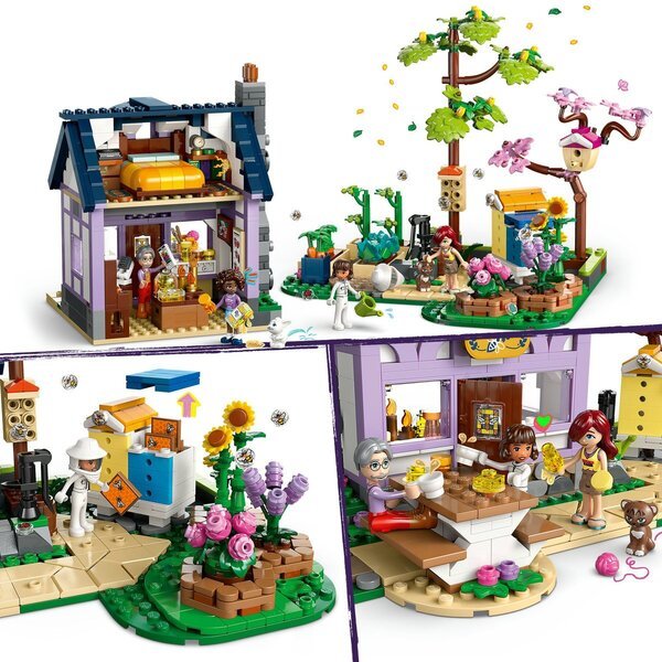 LEGO Friends 42669 Pčelarska kuća i cvjetnjak