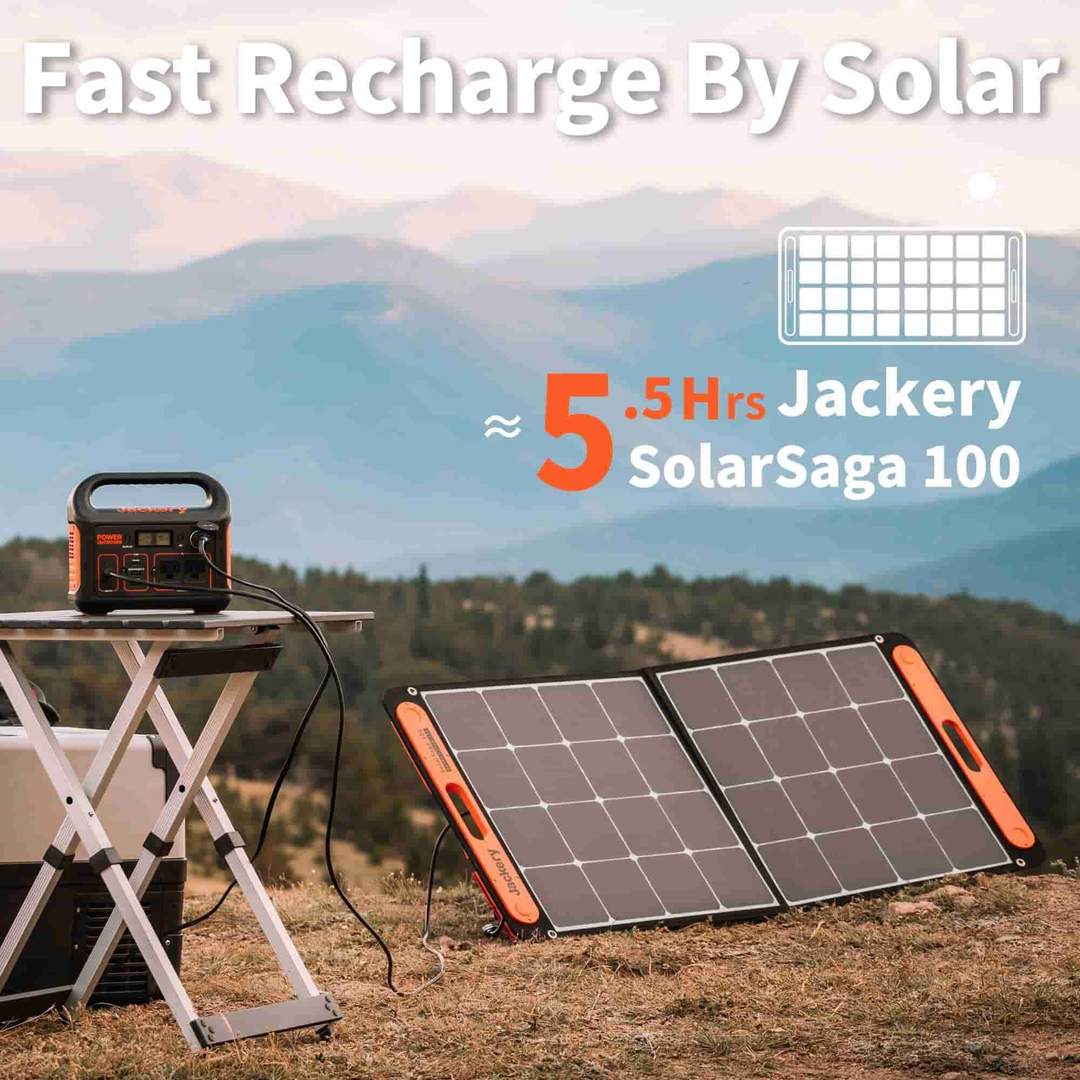 Jackery Solargenerator 300 (Jackery 300 + SolarSaga 100W)