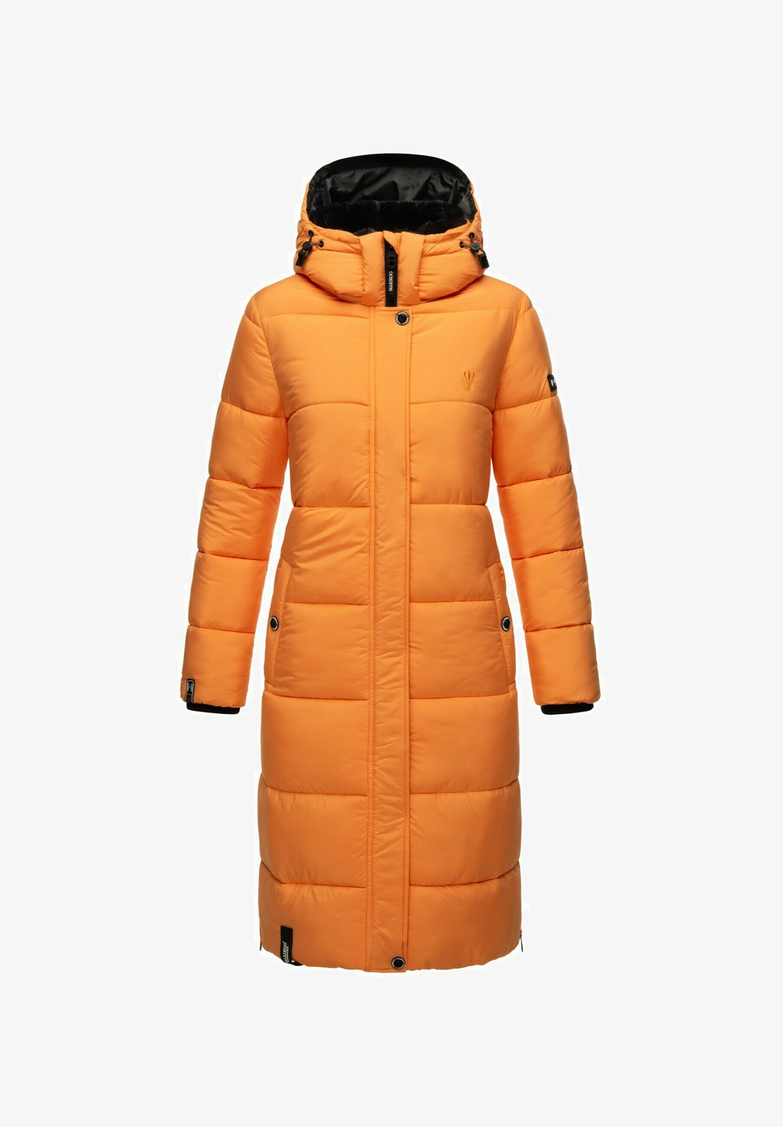 Marikoo RELIZIAA - Manteau d'hiver - sorbet abricot