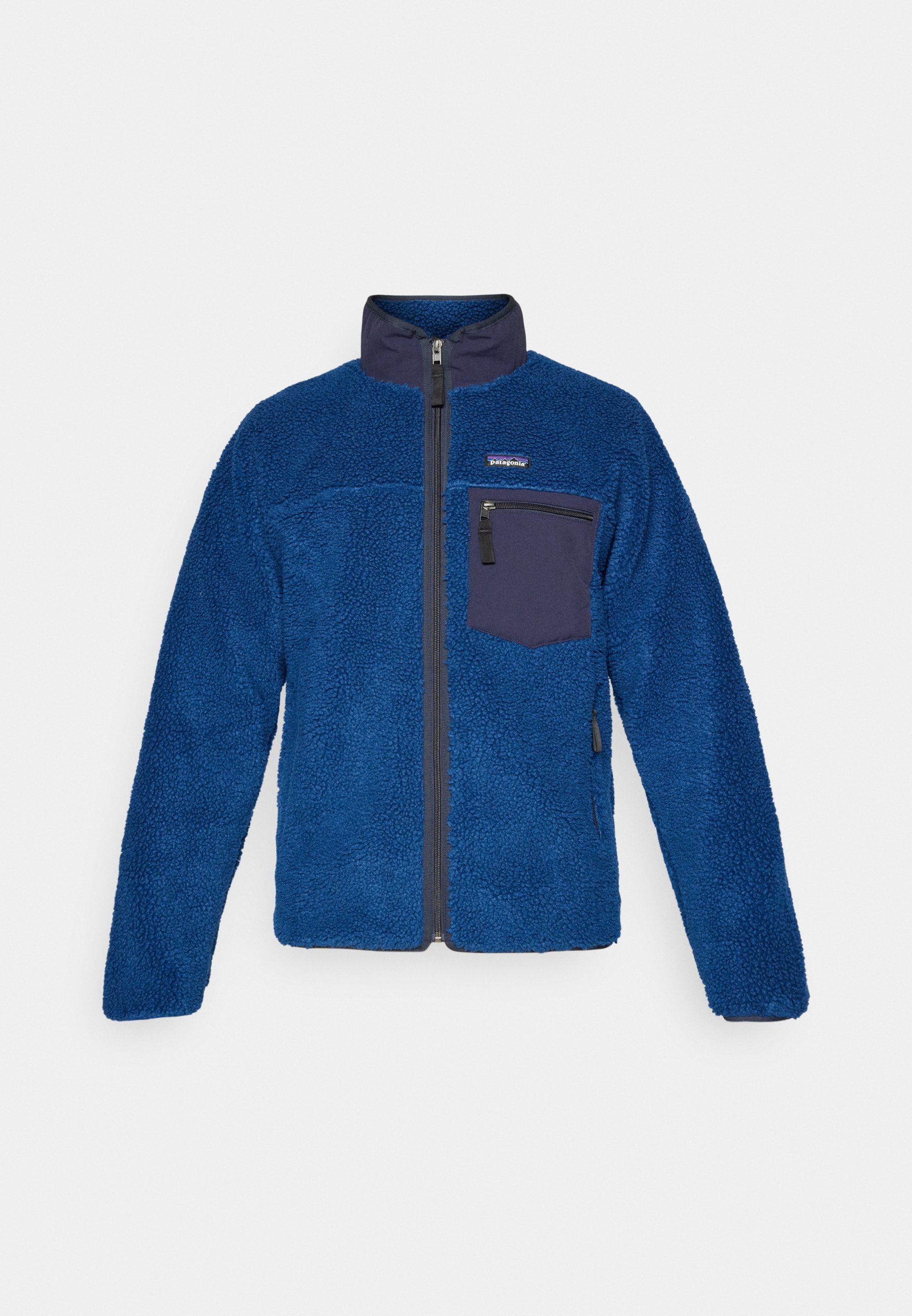 Patagonia CLASSIC RETRO-X - fliisjakk - klementinsinine