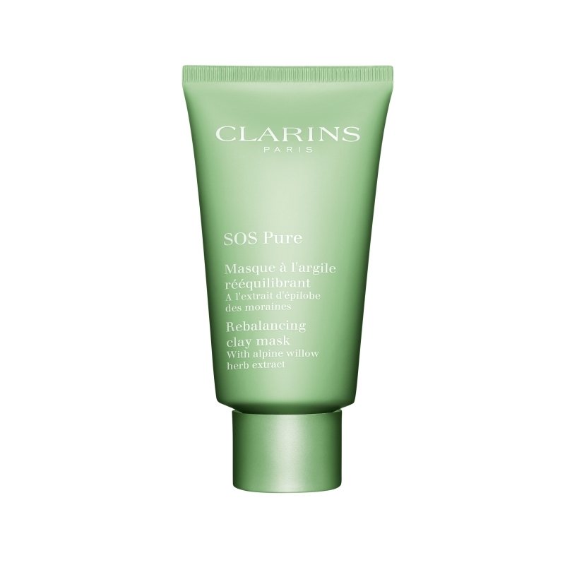 SOS Pure Rebalancing agyagmaszk 75 ml - Clarins
