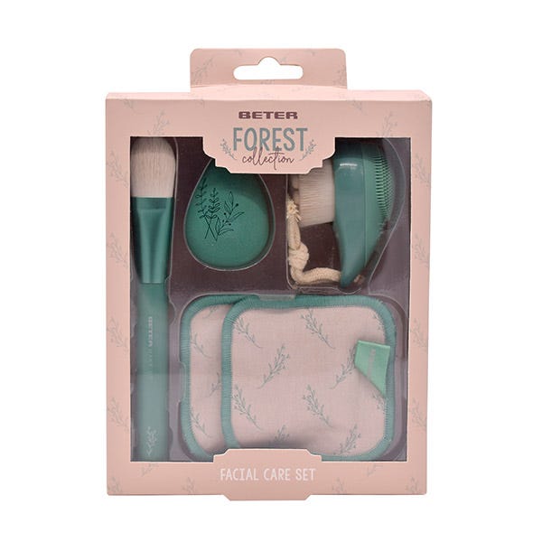 Kit de curățare facială Forest | 1 buc.