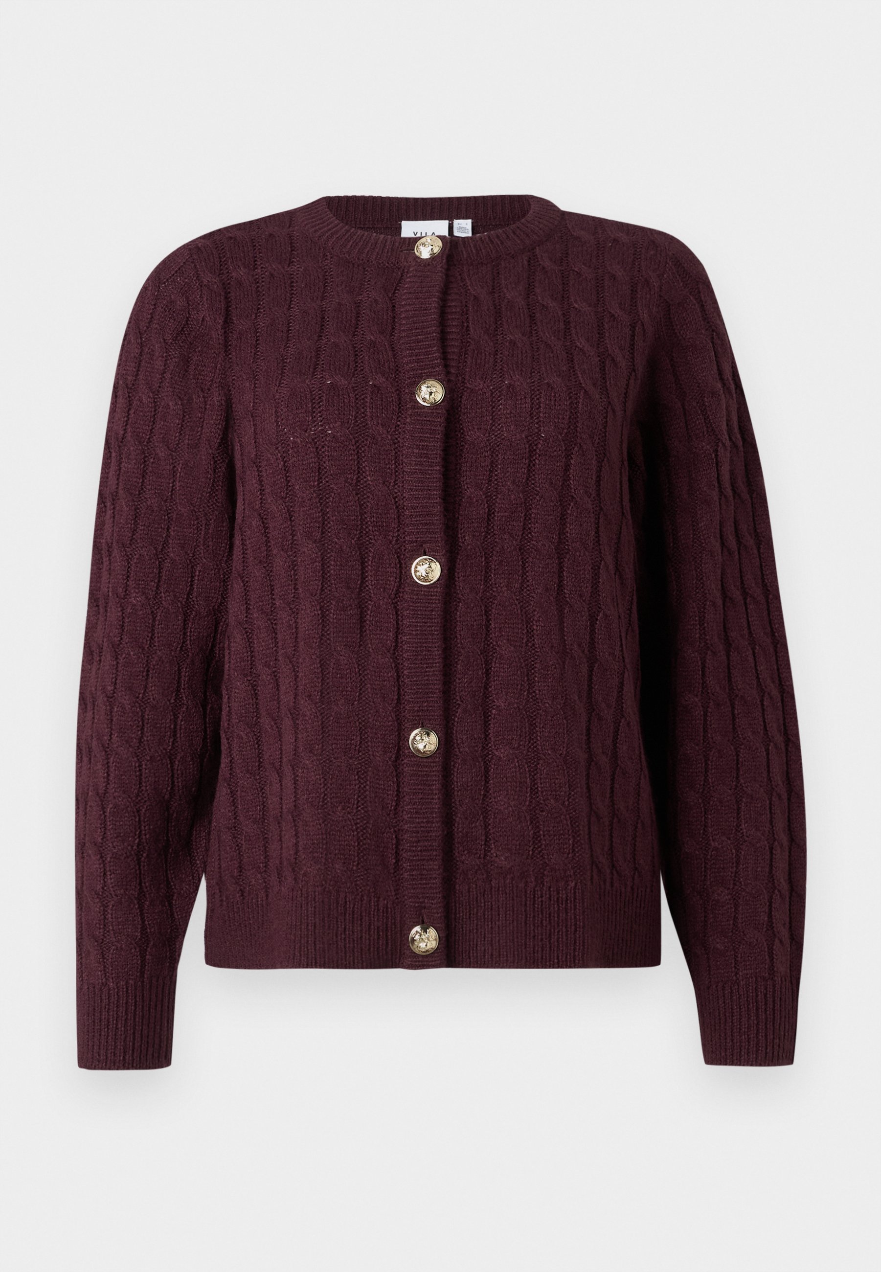 VILA VIPENNE CARDIGAN - Cardigan - wijnproeverij