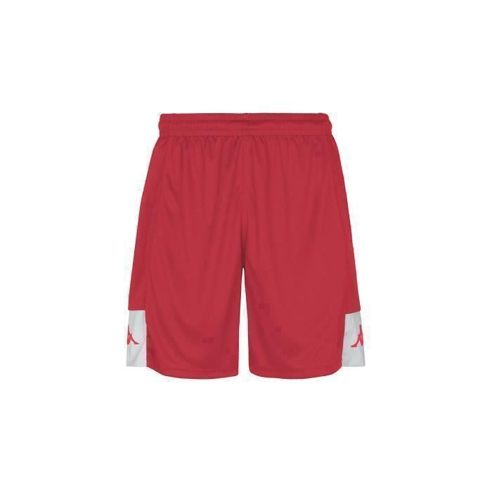 Pantalones cortos Kappa Daggo - rojo/blanco - XL