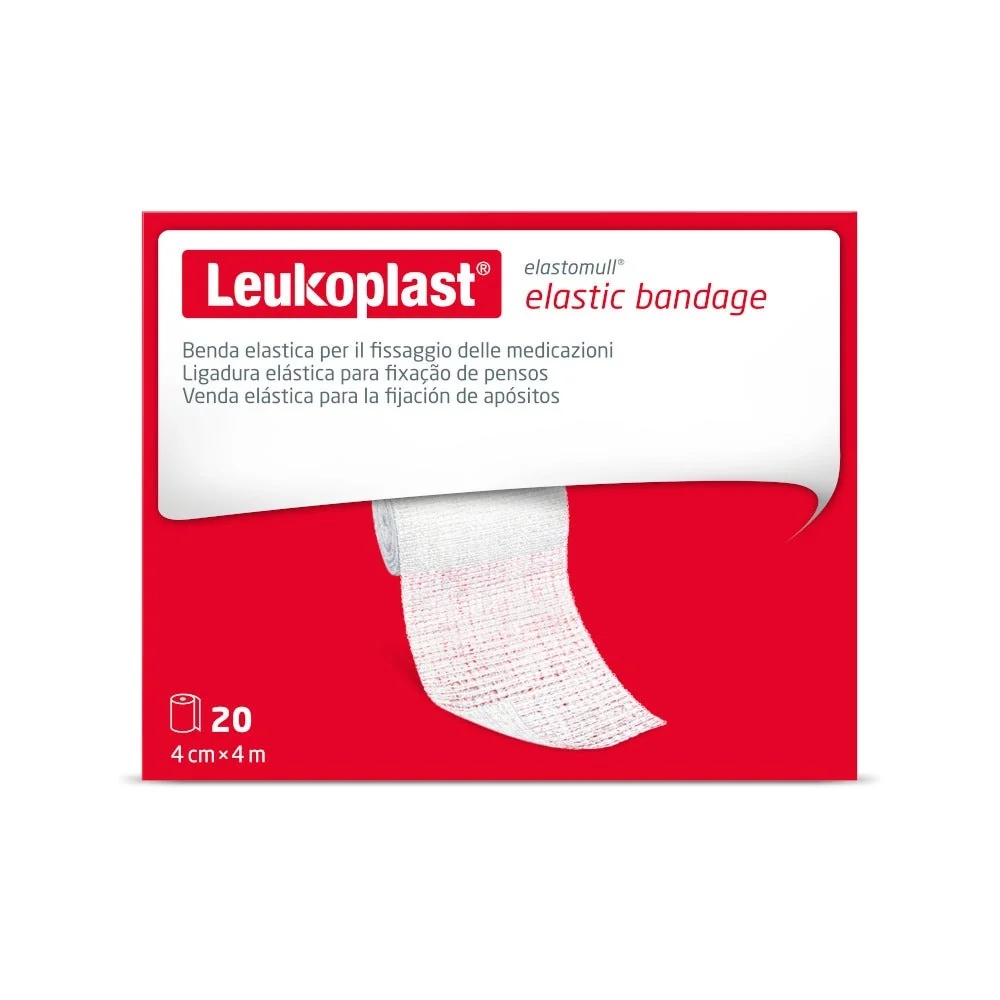 ELASTOMULL Elastomull Verband 4x400 cm