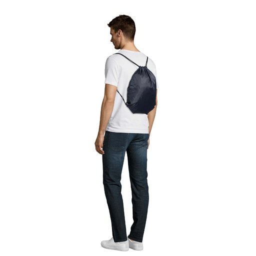  Mochila impermeável/resistente à água para esportes/academia Sols com cordão