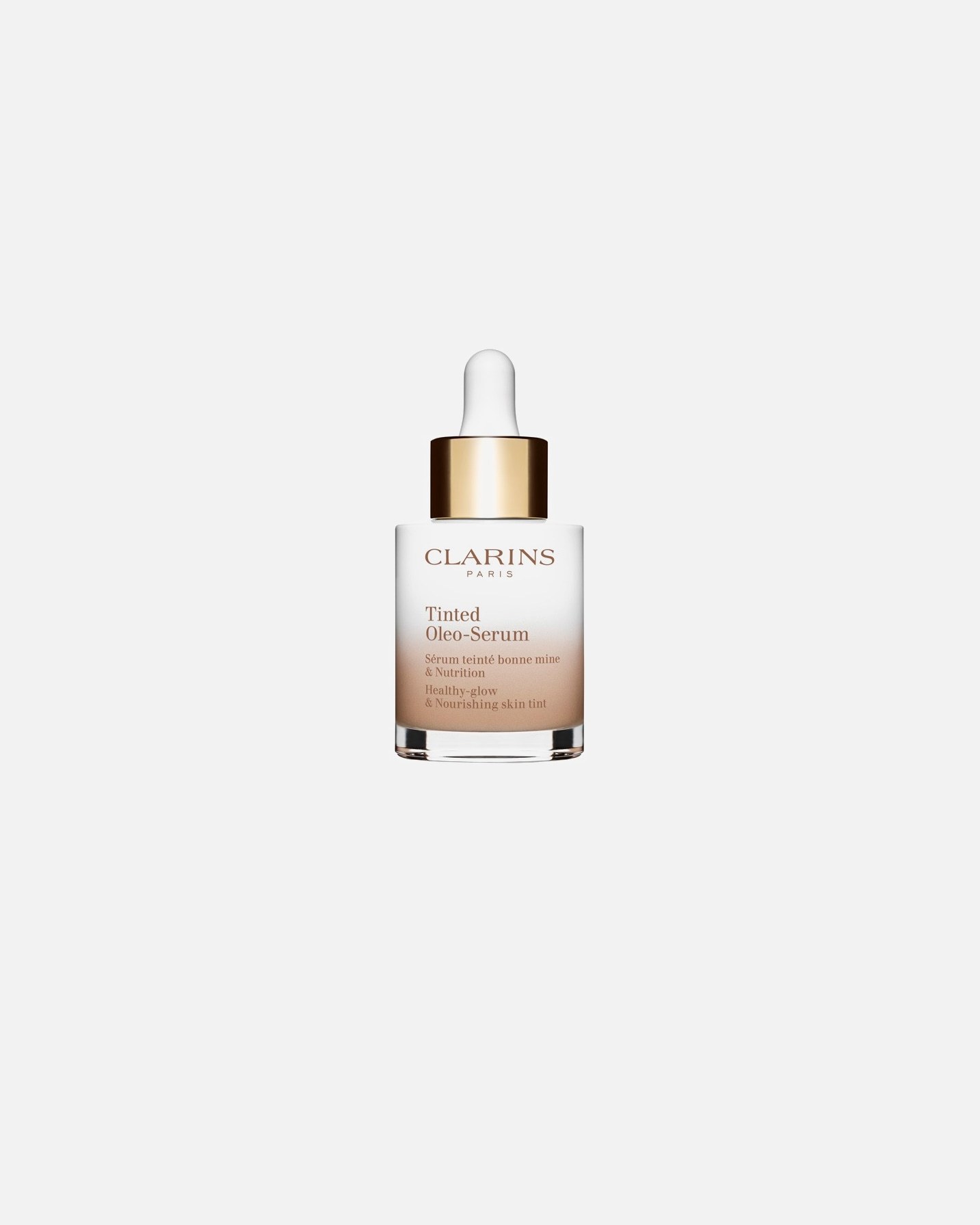 „Clarins“ makiažo pagrindas – tonuotas oleo serumas, 30 ml