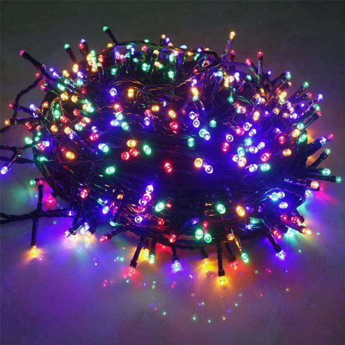 30M Outdoor LED String Lights, Christmas Lights with 8 Modes, IP44 Waterproof for Garden Decoration, Multicolor