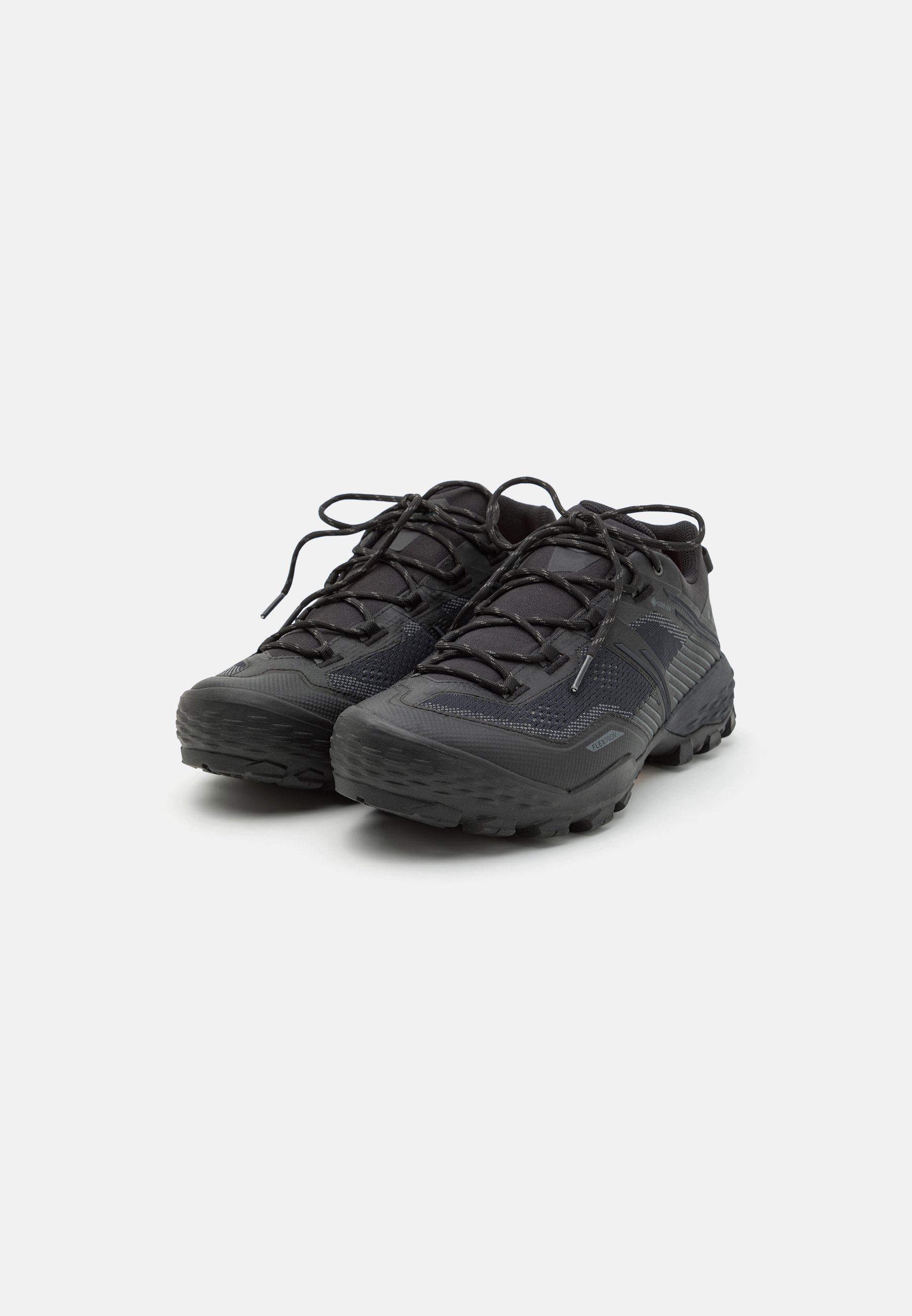 Mammut DUCAN II LOW GORE TEX HOMME - Chaussures de randonnée - noires