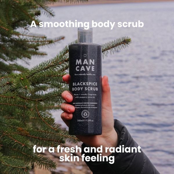 ManCave Blackspice Peeling do ciała 500ml