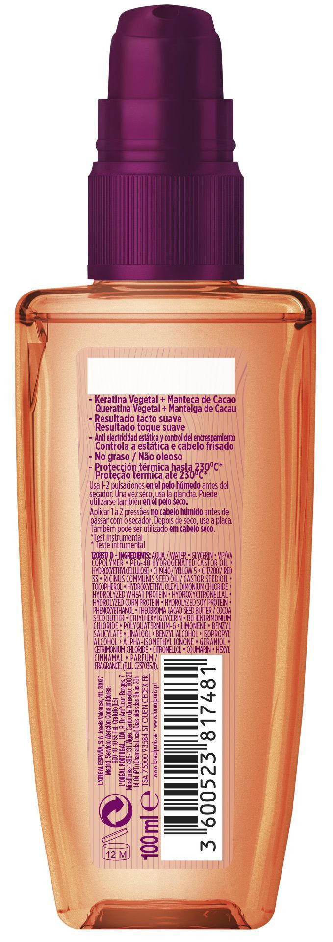 ELVIVE Dream Long Stop Frizz Serum protiv kovrčanja koji se ne ispire Ulja i tretmani za kosu