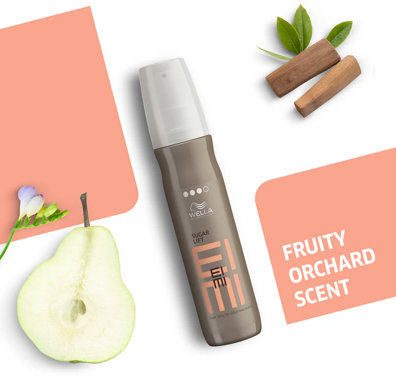 Spray de açúcar Wella Professionals Eimi Sugar Lift para volume e brilho