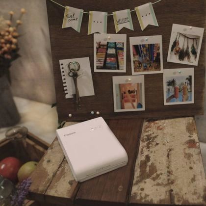 Stampante fotografica Canon SELPHY Square QX10 - Sublimazione a colori - 287 x 287 DPI - Wi-Fi