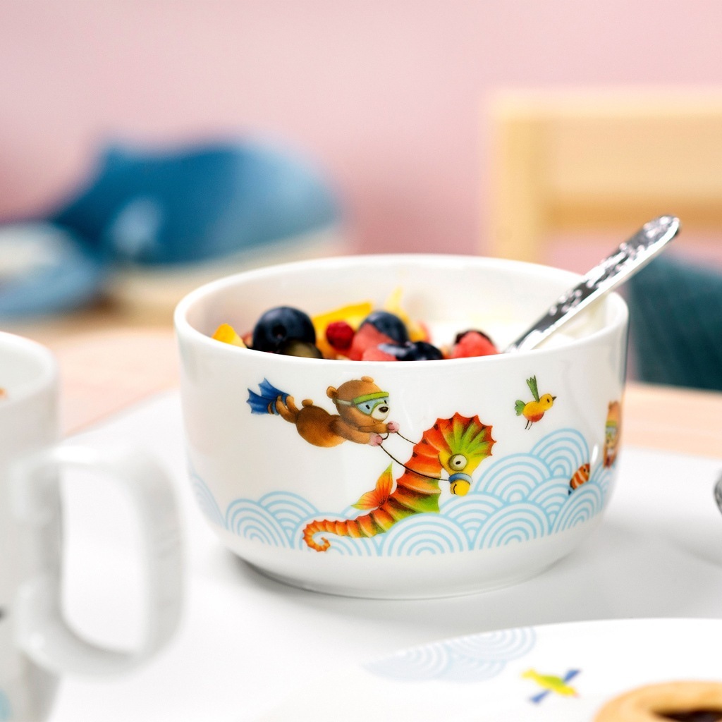 Villeroy & Boch bērnu galda piederumi 