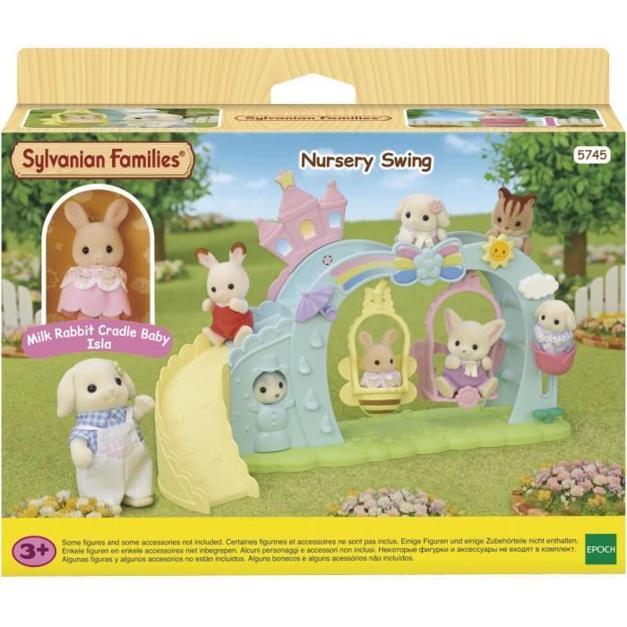 SYLVANIAN FAMILIES 5745 - Der Babyspielbereich