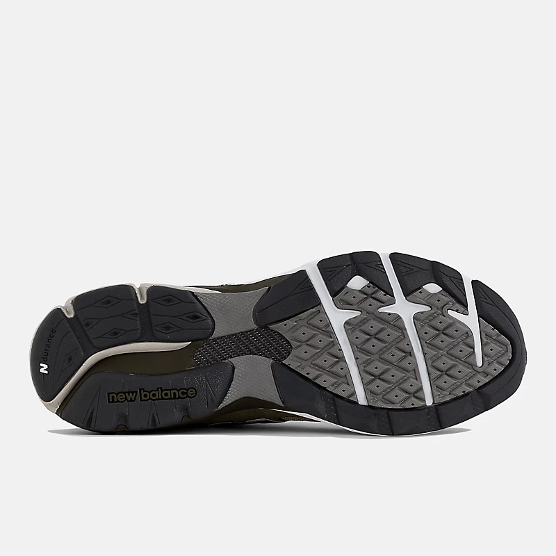 Pantofi bărbătești MADE in USA 990v3 - Maro deschis cu albastru