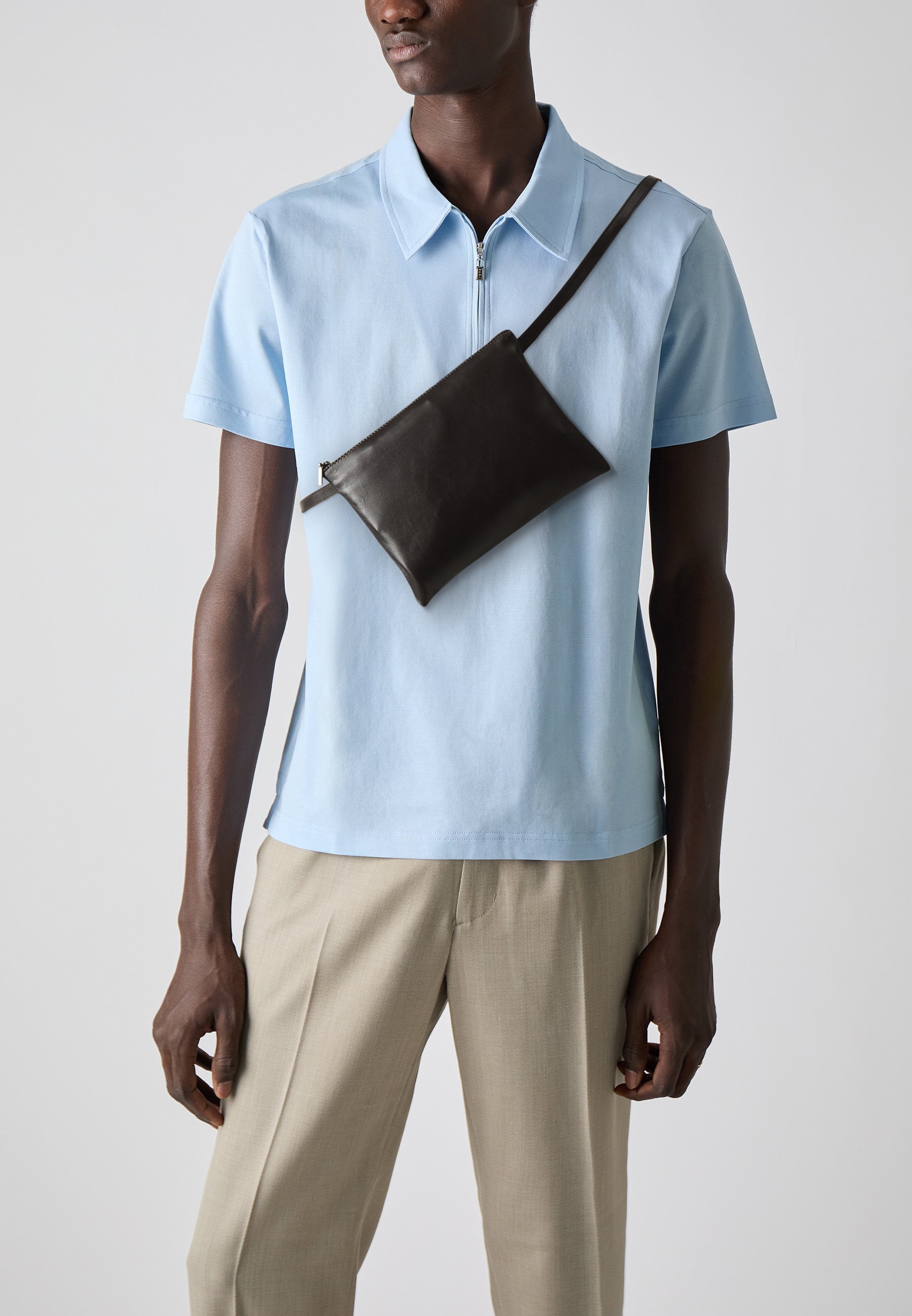 DRYKORN KASULA - Crossbodytas - bruin