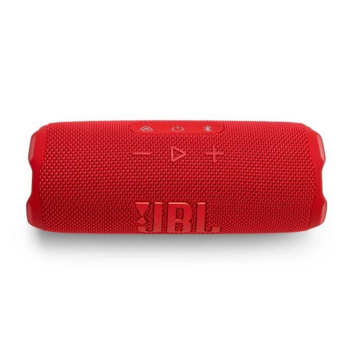 Portable speaker - JBL Flip 7 - Red - Waterproof and drop-resistant