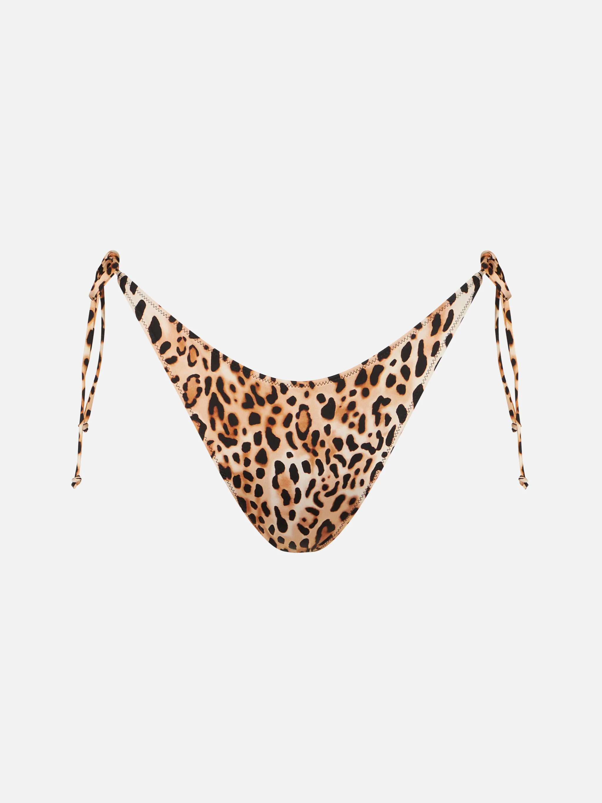 Culotte de bain léopard pour femme