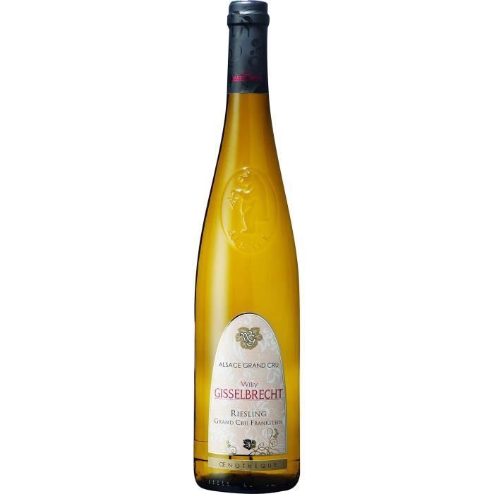 Gisselbrecht Riesling Grand cru Frankstein - Vin blanc d'Alsace 2022