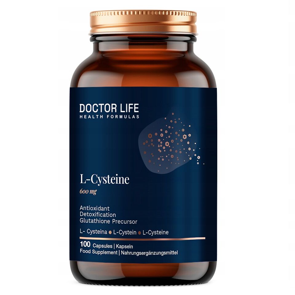 Doctor Life L-Cystein 600 mg