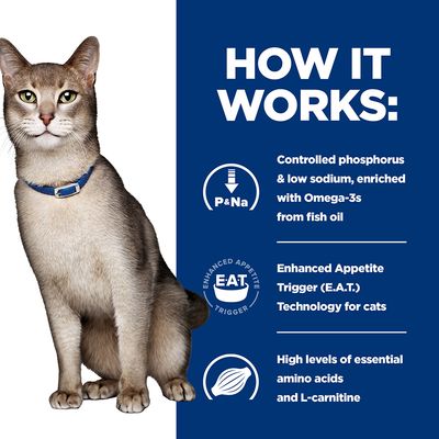 Hill's Prescription Diet Feline k/d Kidney Care - Κοτόπουλο