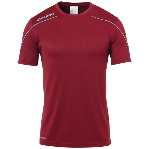  Maillot Stream 22 manches courtes Bordeaux Uhlsport