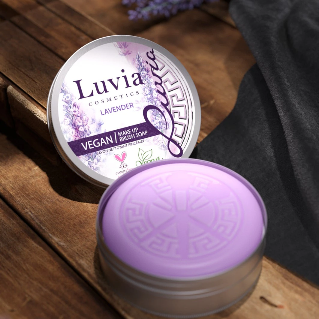 Luvia Brush Soap - Lavender