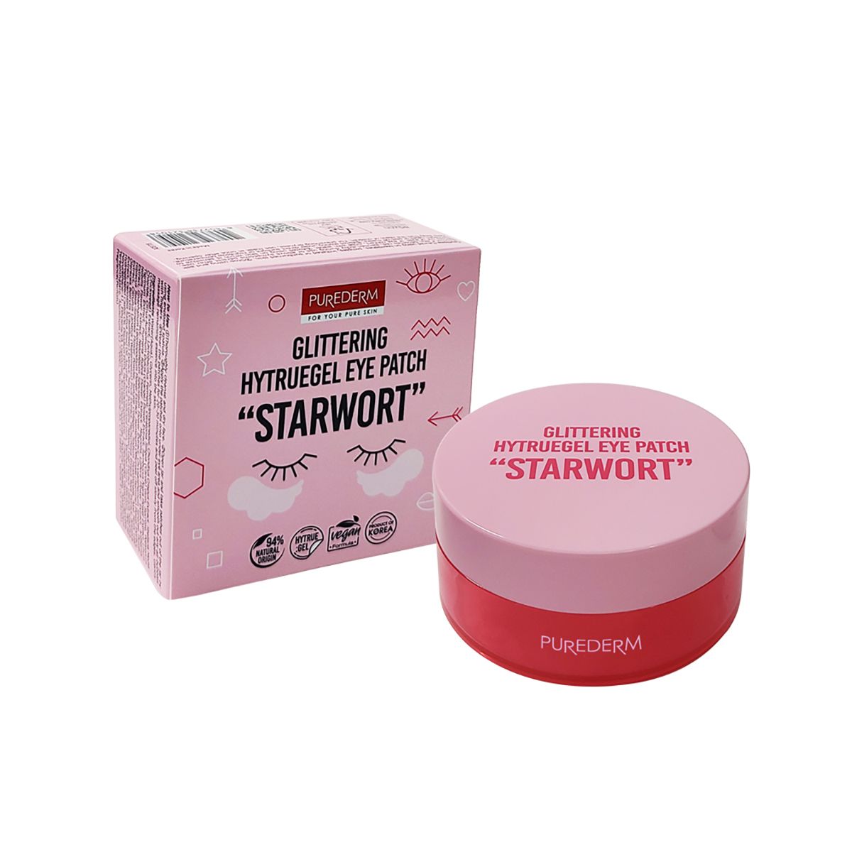 Purederm zvezdasta moka
