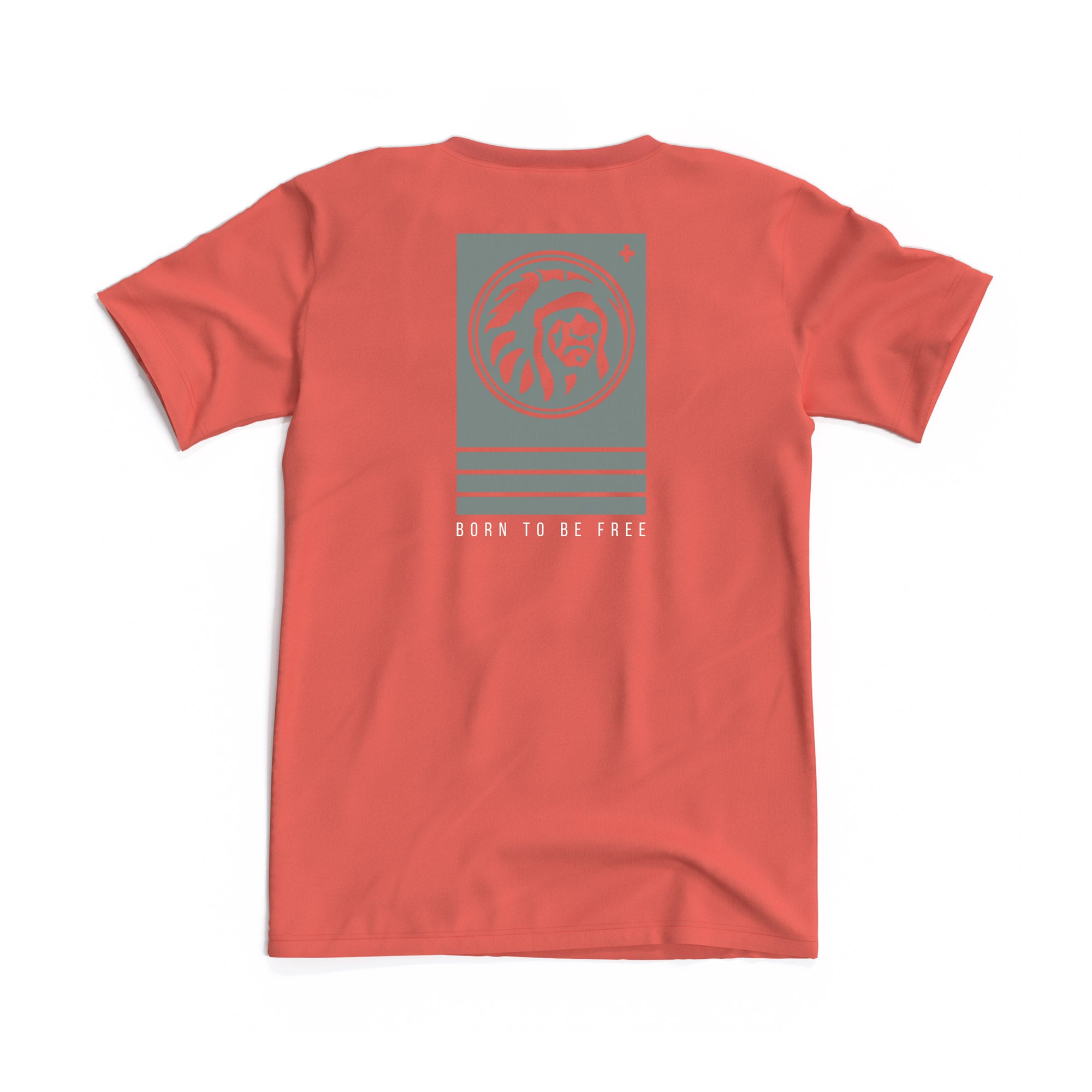  T-shirt med The Indian Face-logo