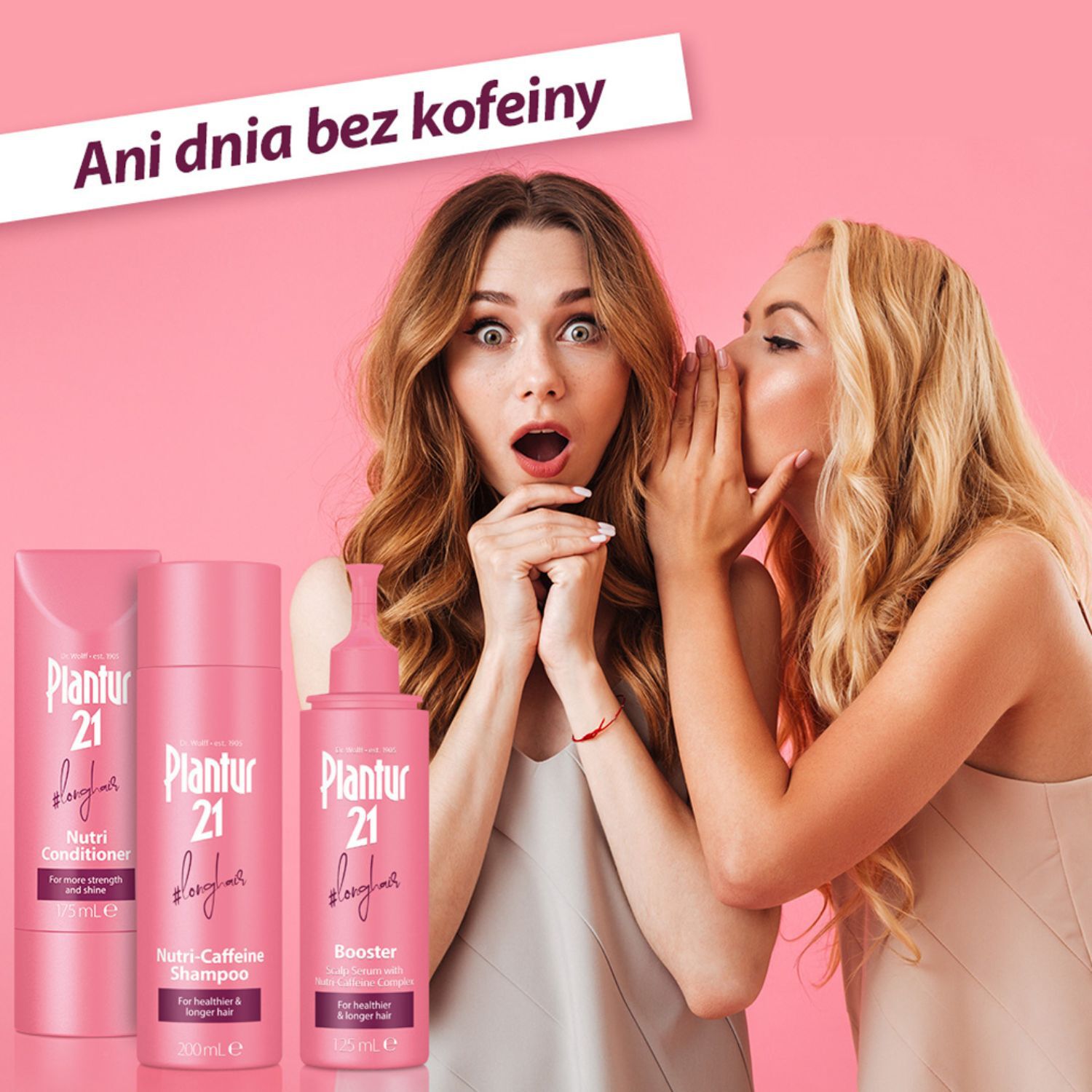 Plantur 21 Nutri-Caffeina a pelo lungo