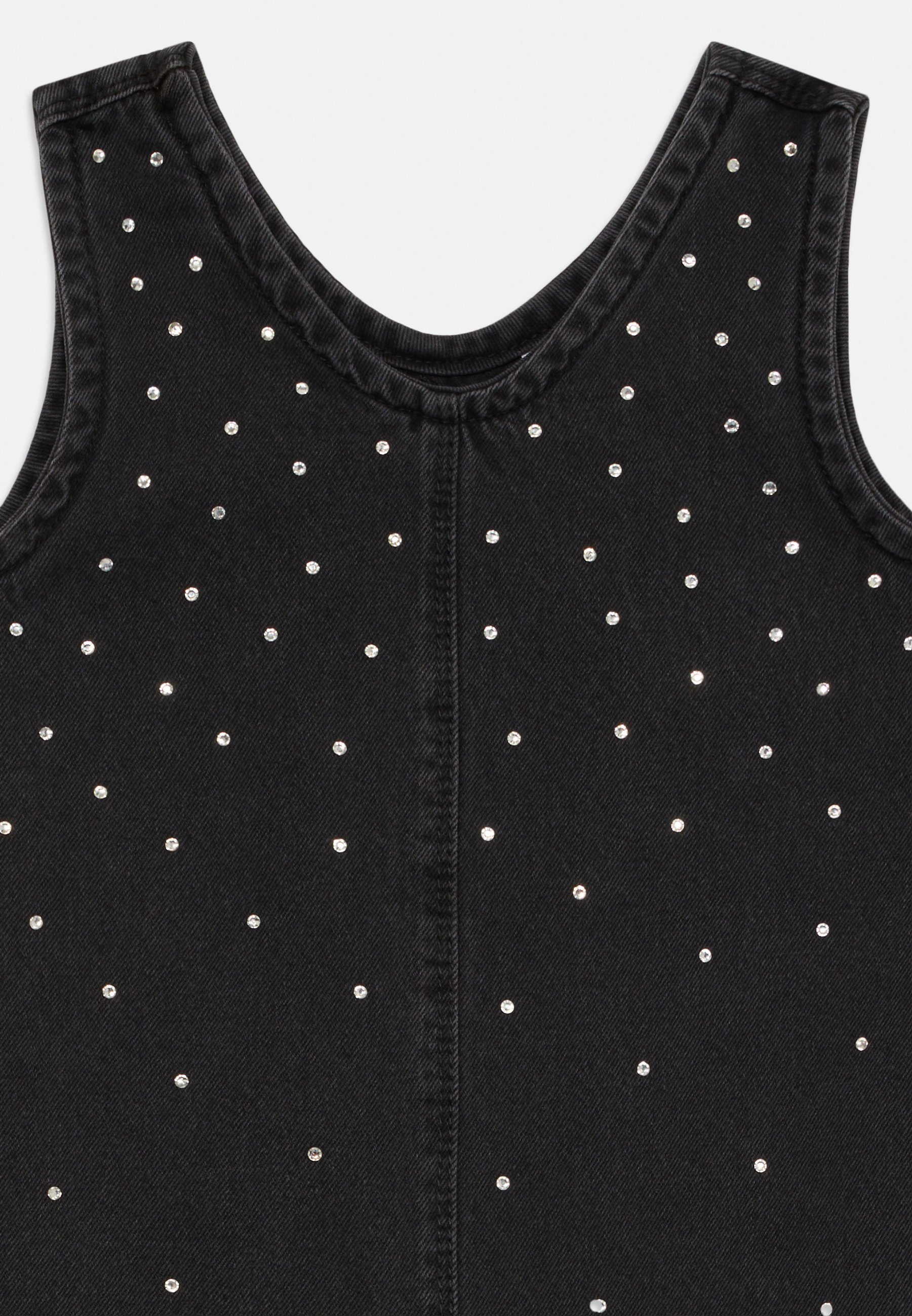 Name it NKFMONALA LAVALINE KLEIT - Teksakleit - tumehall denim