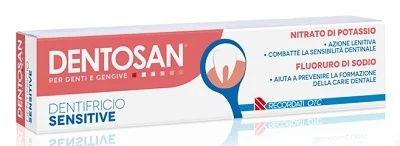 DENTOSAN Dentosan, dentifrice pour peaux sensibles 75 ml