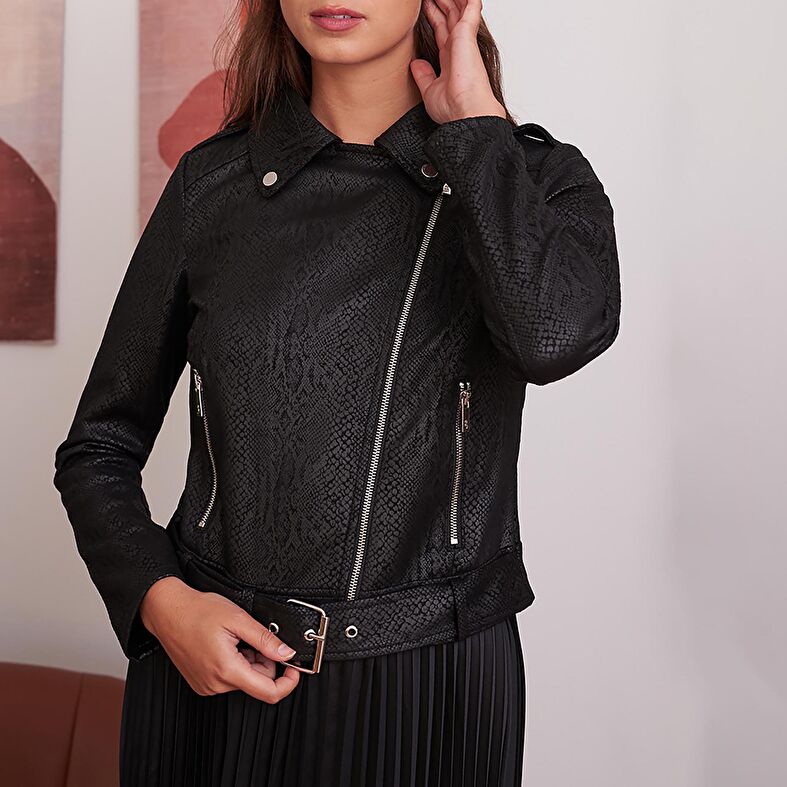  Veste Femme Noir