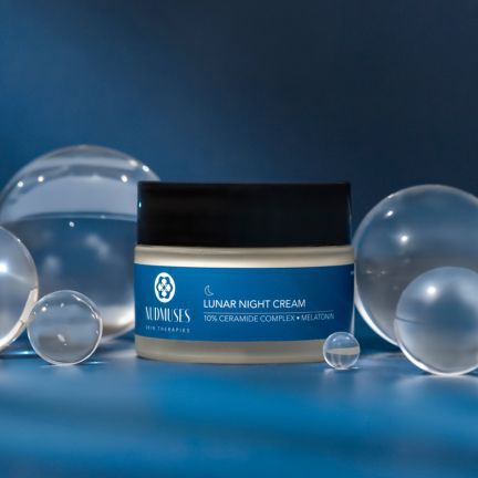 Crema de noche lunar Nudmuses