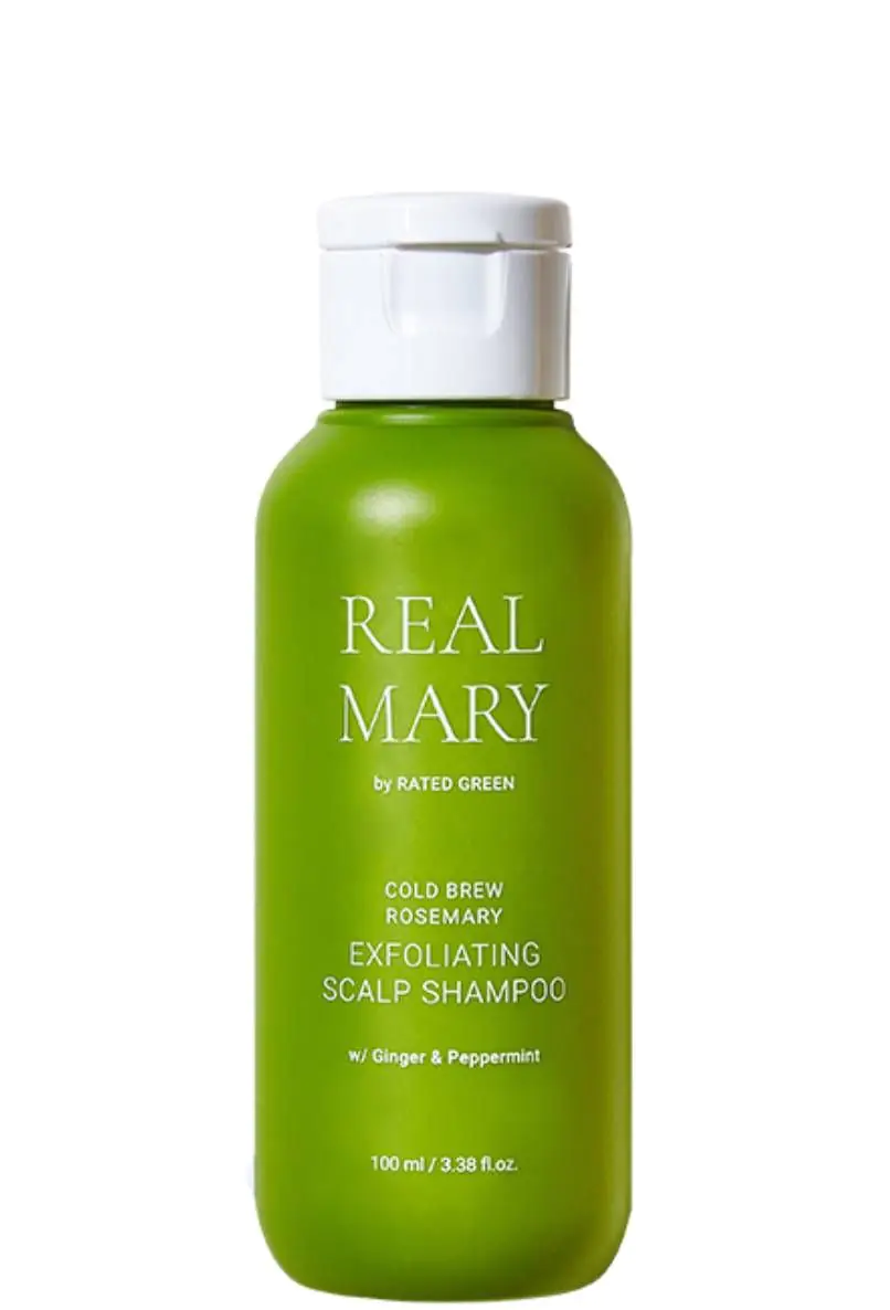 RATED GREEN Real Mary Szampon złuszczający, 100 ml