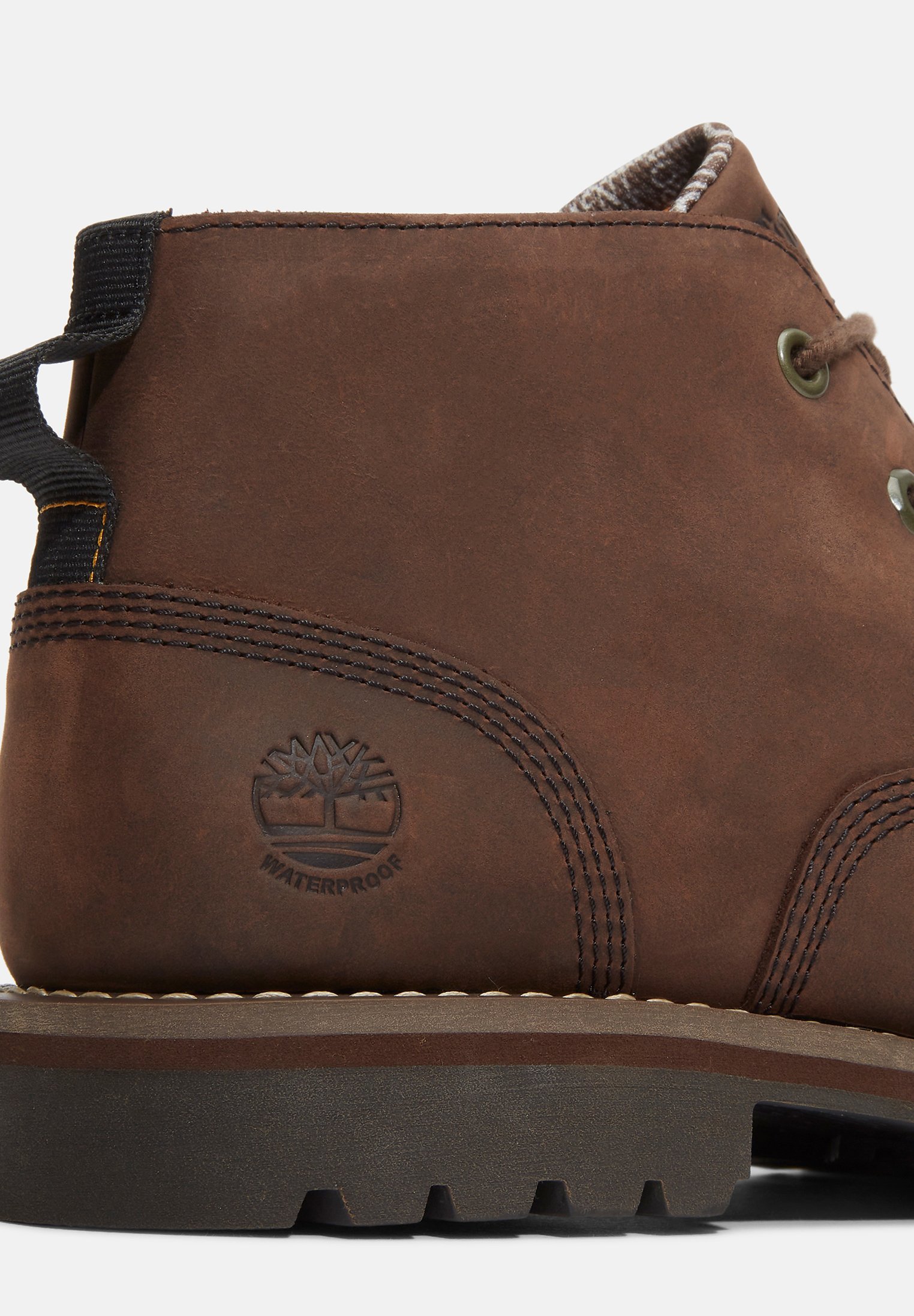 Timberland LARCHMONT - Schnürstiefeletten - Erde