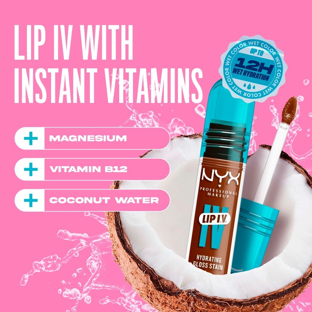 NYX Professional Makeup sjajilo za usne Lip IV - 5 ml