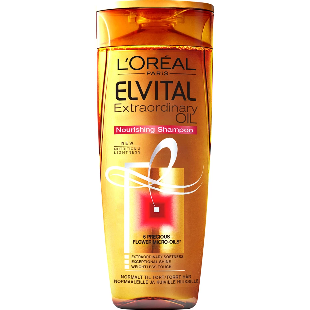 Elvital Extraordinary Oil negovalni šampon 250 ml - L'Oréal Paris