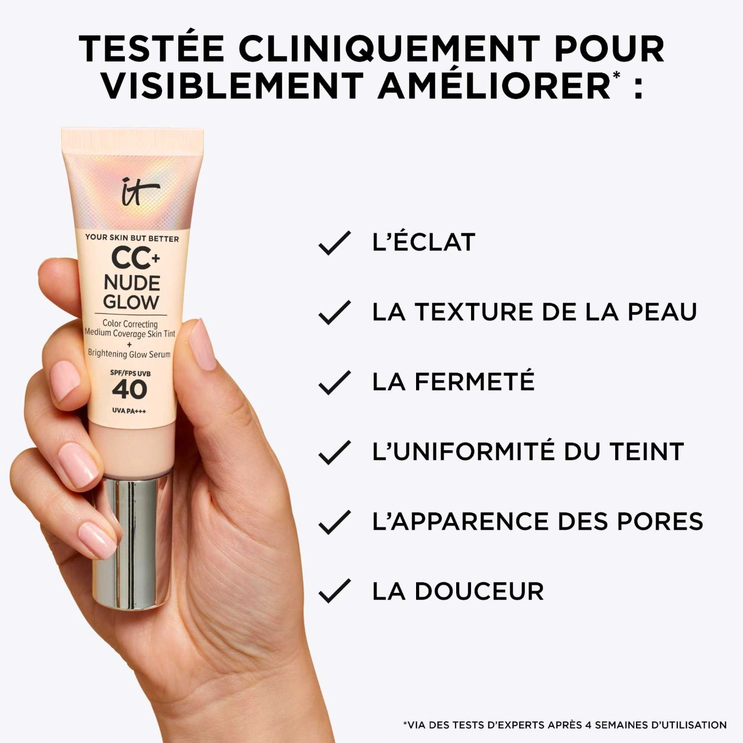 IT Cosmetics CC Crème Correctrice Illuminatrice